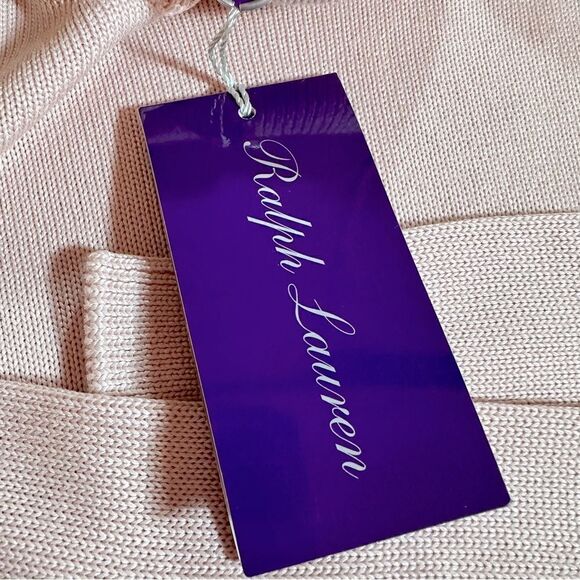 Ralph Lauren Collection Summer Pink Italian Mulberry Silk Turtleneck Sweater - Picture 8 of 17